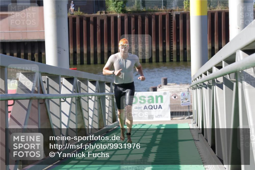 09.08.2026 - GEWOBA Citytriathlon Bremen Yannick Fuchs http://msf.ph/oto/9931976 09.08.2026 10:19:55 Schwimmen 445, 497, 515, 528 meine-sportfotos.de