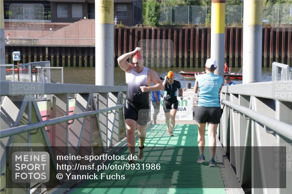 09.08.2026 - GEWOBA Citytriathlon Bremen Yannick Fuchs http://msf.ph/oto/9931986 09.08.2026 10:20:17 Schwimmen 324, 330, 399, 454, 482, 489, 500 meine-sportfotos.de