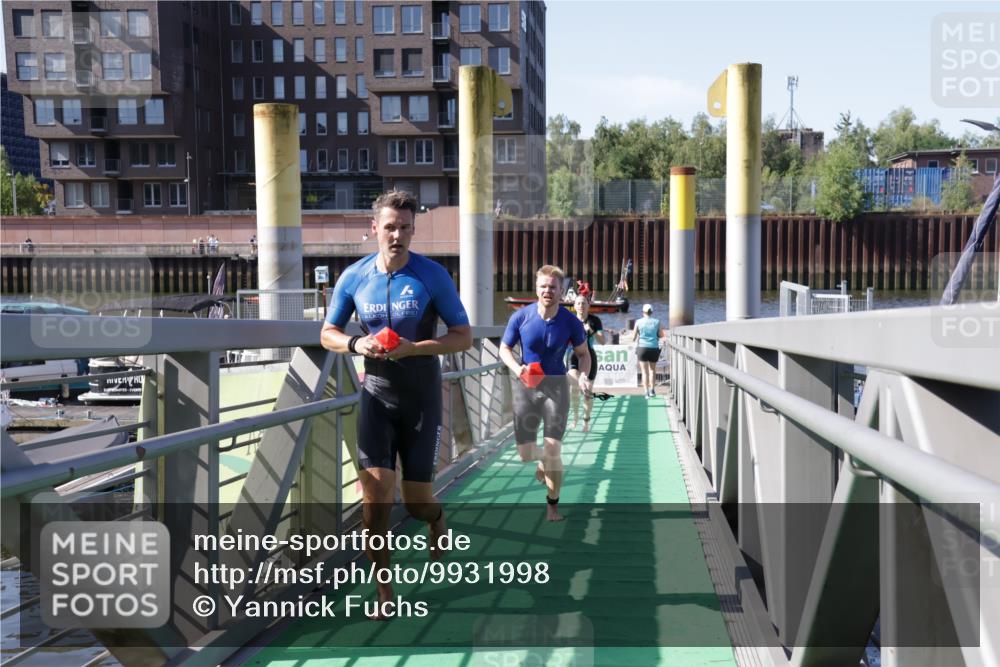 09.08.2026 - GEWOBA Citytriathlon Bremen Yannick Fuchs http://msf.ph/oto/9931998 09.08.2026 10:20:26 Schwimmen 292, 330, 385, 458, 500 meine-sportfotos.de