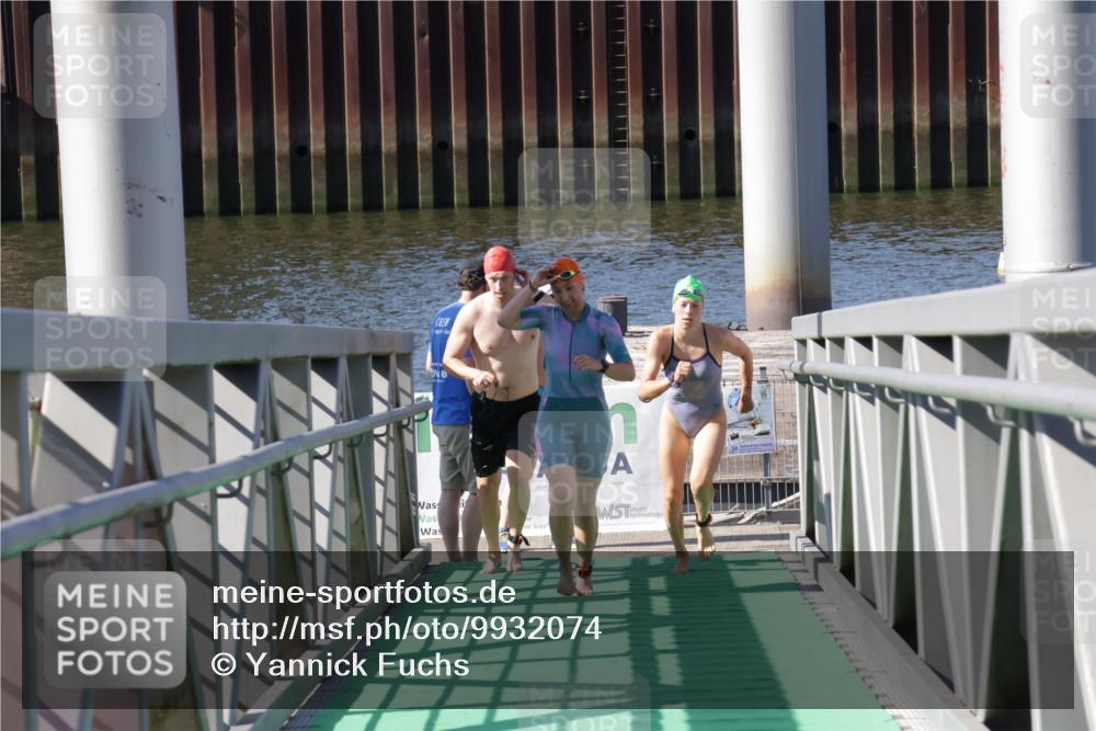 09.08.2026 - GEWOBA Citytriathlon Bremen Yannick Fuchs http://msf.ph/oto/9932074 09.08.2026 10:21:20 Schwimmen 446, 457, 462, 472, 492, 522 meine-sportfotos.de