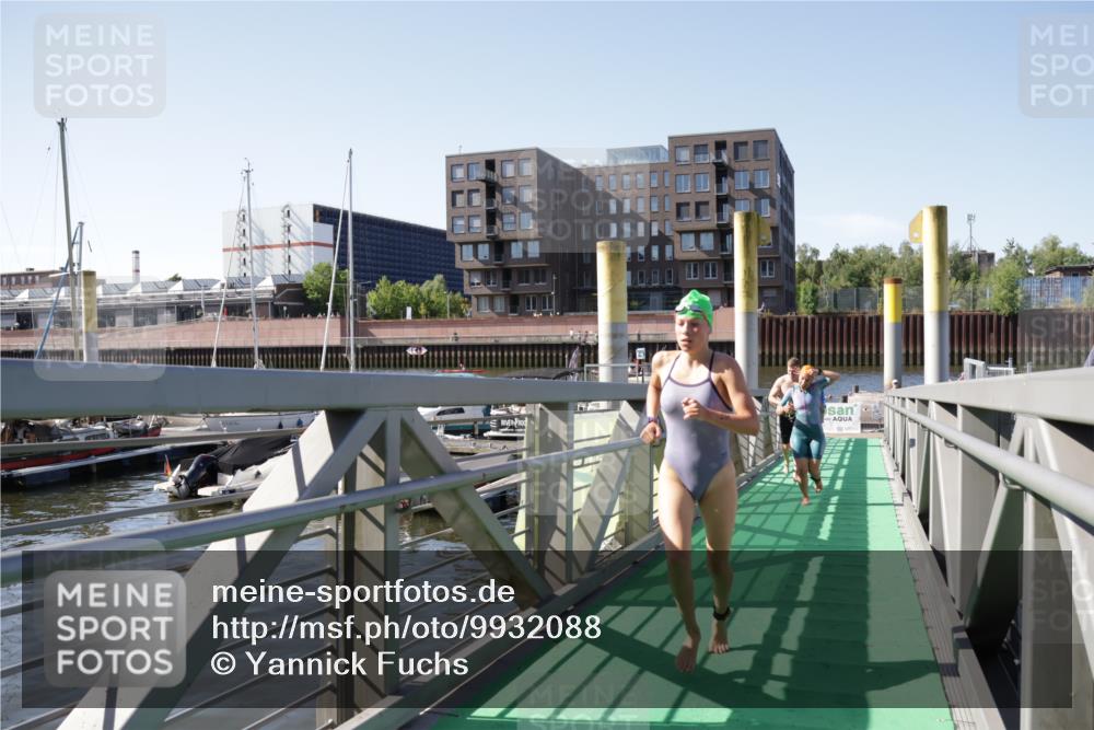 09.08.2026 - GEWOBA Citytriathlon Bremen Yannick Fuchs http://msf.ph/oto/9932088 09.08.2026 10:21:25 Schwimmen 231, 331, 457, 472, 492 meine-sportfotos.de