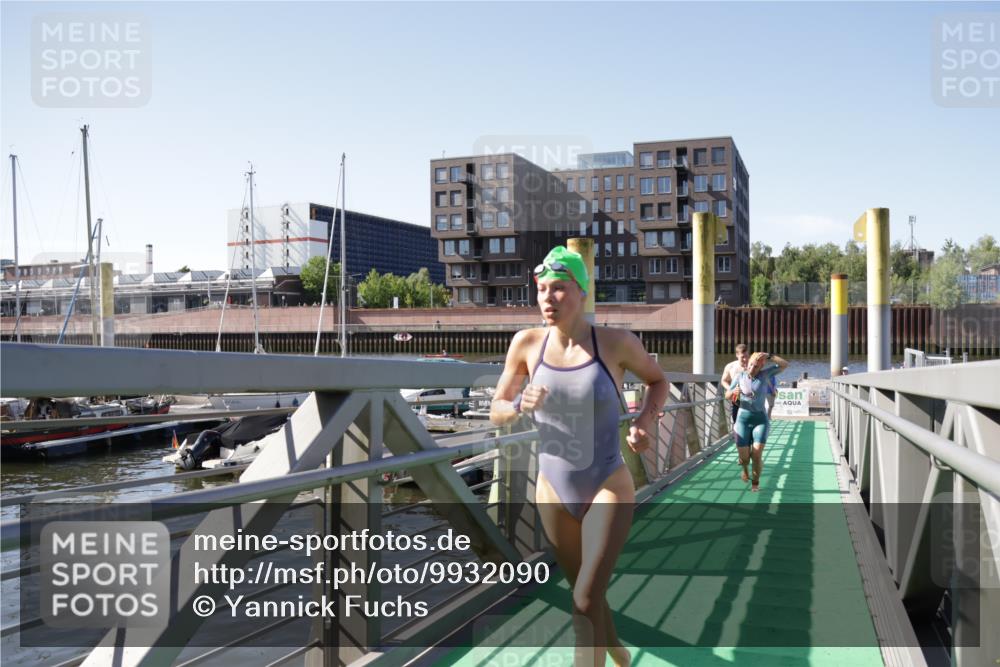 09.08.2026 - GEWOBA Citytriathlon Bremen Yannick Fuchs http://msf.ph/oto/9932090 09.08.2026 10:21:25 Schwimmen 231, 331, 457, 472, 492 meine-sportfotos.de