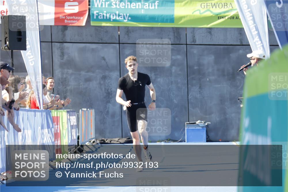 09.08.2026 - GEWOBA Citytriathlon Bremen Yannick Fuchs http://msf.ph/oto/9932193 09.08.2026 11:07:53 Ziel 310 meine-sportfotos.de