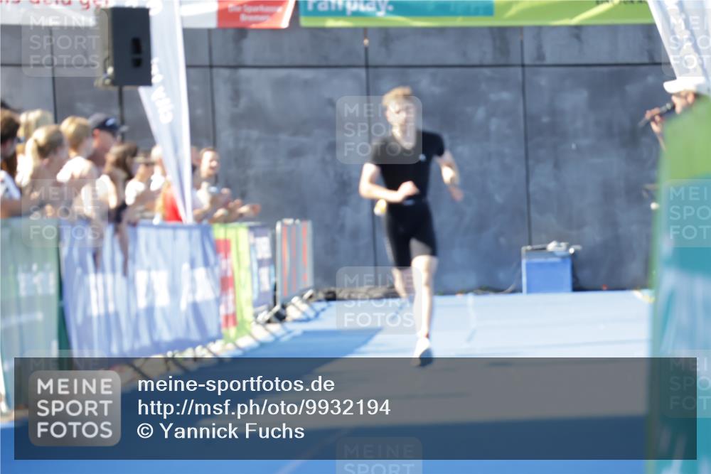 09.08.2026 - GEWOBA Citytriathlon Bremen Yannick Fuchs http://msf.ph/oto/9932194 09.08.2026 11:07:53 Ziel 310 meine-sportfotos.de