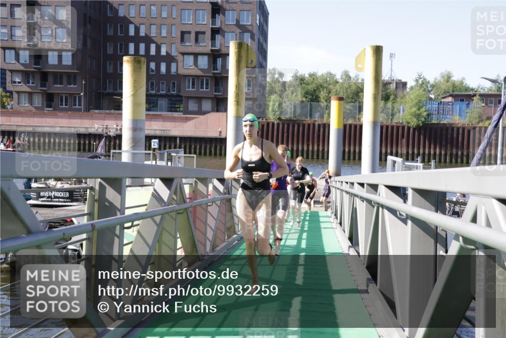 09.08.2026 - GEWOBA Citytriathlon Bremen Yannick Fuchs http://msf.ph/oto/9932259 09.08.2026 10:22:31 Schwimmen 1, 7, 25, 59, 125, 239, 448, 460, 476, 504, 510 meine-sportfotos.de