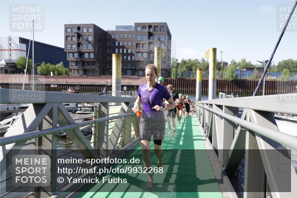 09.08.2026 - GEWOBA Citytriathlon Bremen Yannick Fuchs http://msf.ph/oto/9932268 09.08.2026 10:22:33 Schwimmen 1, 7, 25, 59, 125, 173, 239, 439, 448, 460, 476, 504, 510 meine-sportfotos.de
