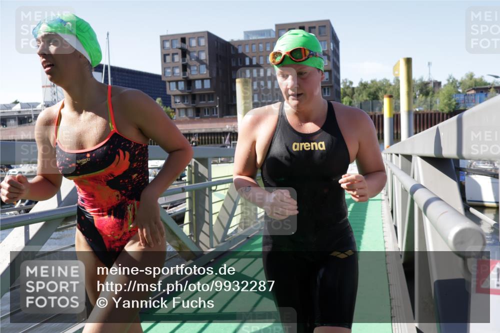 09.08.2026 - GEWOBA Citytriathlon Bremen Yannick Fuchs http://msf.ph/oto/9932287 09.08.2026 10:22:37 Schwimmen 1, 7, 25, 39, 59, 173, 239, 413, 439, 448, 460, 476, 504, 510 meine-sportfotos.de