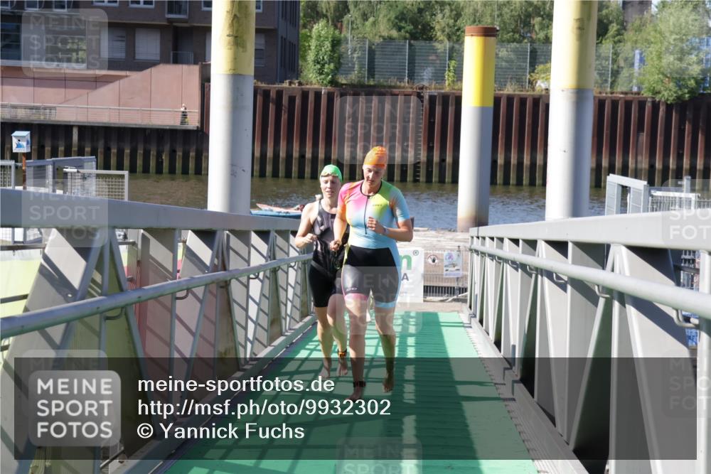09.08.2026 - GEWOBA Citytriathlon Bremen Yannick Fuchs http://msf.ph/oto/9932302 09.08.2026 10:22:44 Schwimmen 1, 25, 39, 83, 173, 239, 413, 439, 476, 494, 504 meine-sportfotos.de