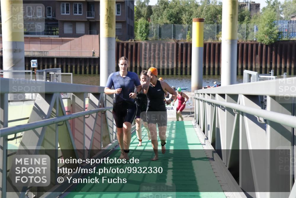 09.08.2026 - GEWOBA Citytriathlon Bremen Yannick Fuchs http://msf.ph/oto/9932330 09.08.2026 10:22:54 Schwimmen 39, 83, 173, 413, 439, 455, 471, 473, 480, 494, 513 meine-sportfotos.de