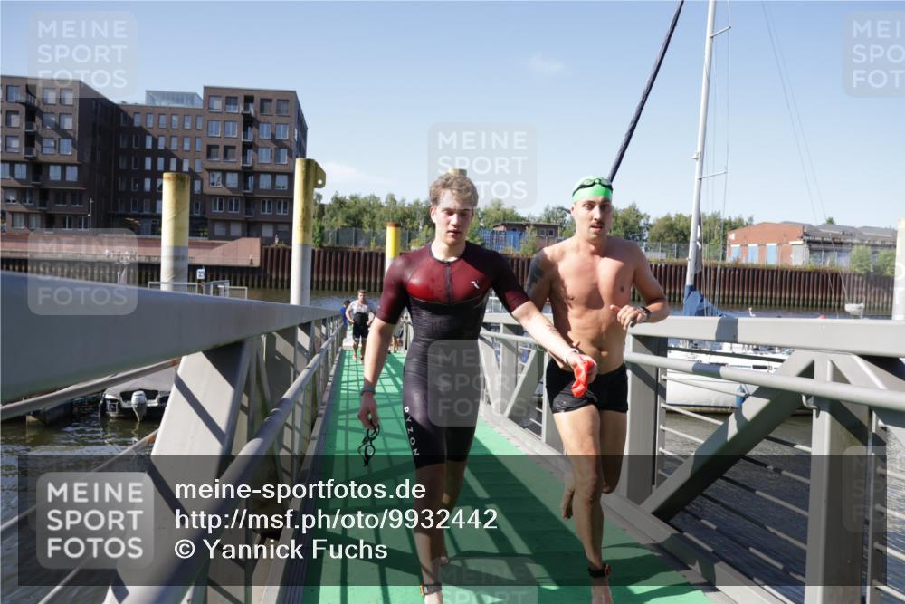 09.08.2026 - GEWOBA Citytriathlon Bremen Yannick Fuchs http://msf.ph/oto/9932442 09.08.2026 10:23:57 Schwimmen 131, 451, 521 meine-sportfotos.de