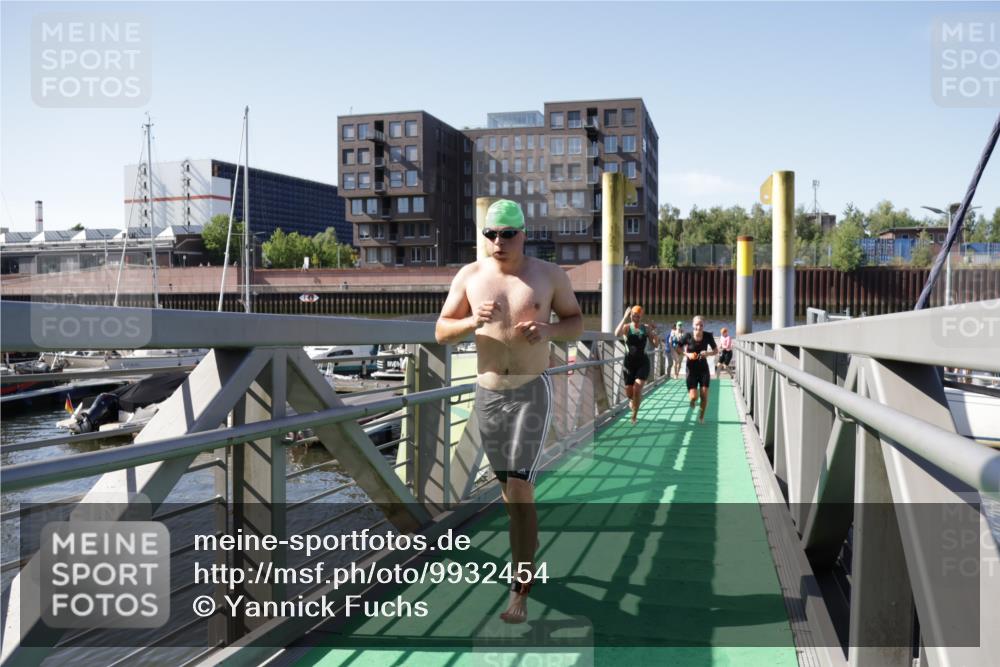 09.08.2026 - GEWOBA Citytriathlon Bremen Yannick Fuchs http://msf.ph/oto/9932454 09.08.2026 10:24:05 Schwimmen 131, 215, 424, 425, 451, 521 meine-sportfotos.de