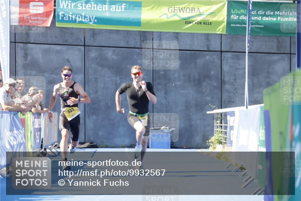 09.08.2026 - GEWOBA Citytriathlon Bremen Yannick Fuchs http://msf.ph/oto/9932567 09.08.2026 11:15:51 Ziel 322, 523 meine-sportfotos.de