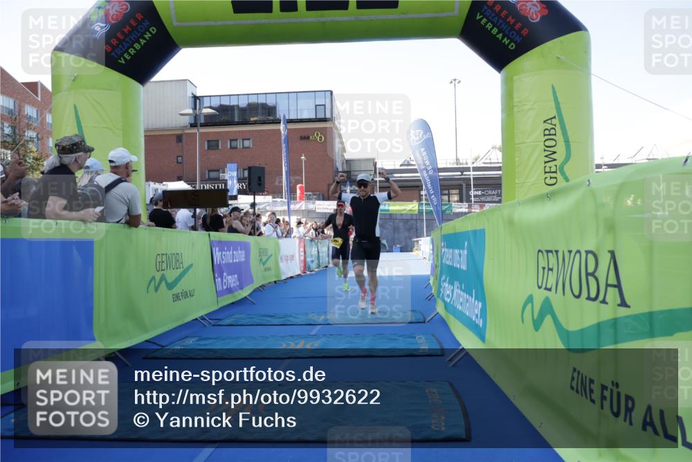 09.08.2026 - GEWOBA Citytriathlon Bremen Yannick Fuchs http://msf.ph/oto/9932622 09.08.2026 11:16:19 Ziel 291, 348 meine-sportfotos.de