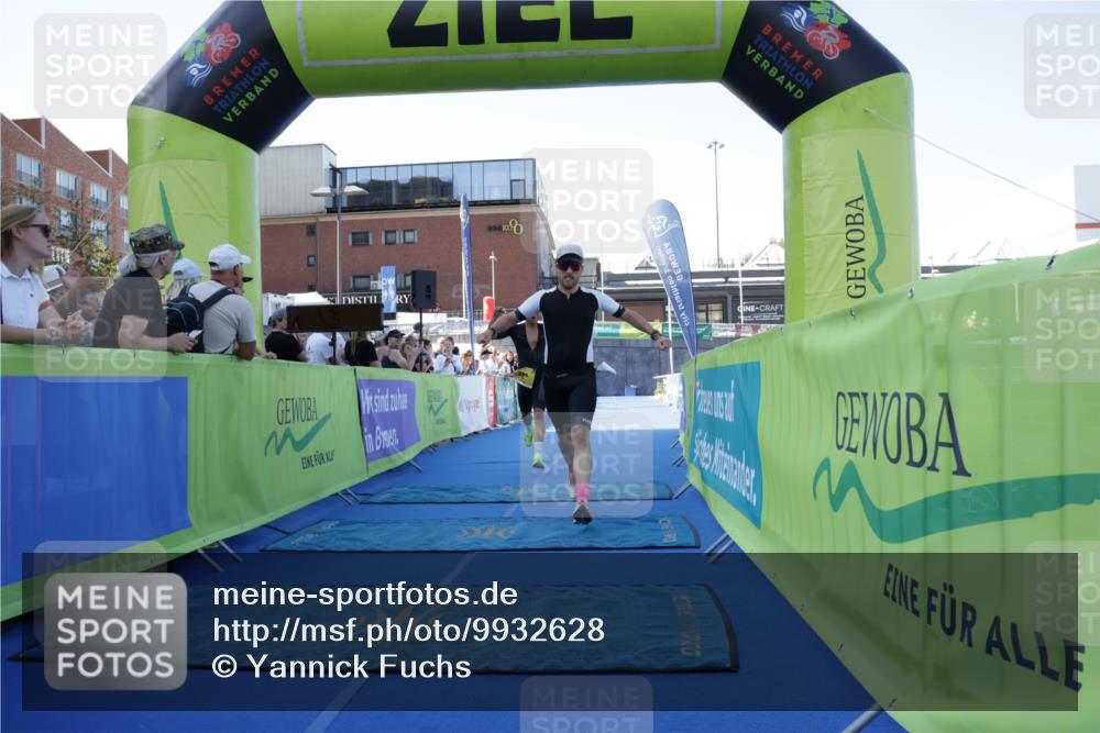 09.08.2026 - GEWOBA Citytriathlon Bremen Yannick Fuchs http://msf.ph/oto/9932628 09.08.2026 11:16:19 Ziel 291, 348 meine-sportfotos.de