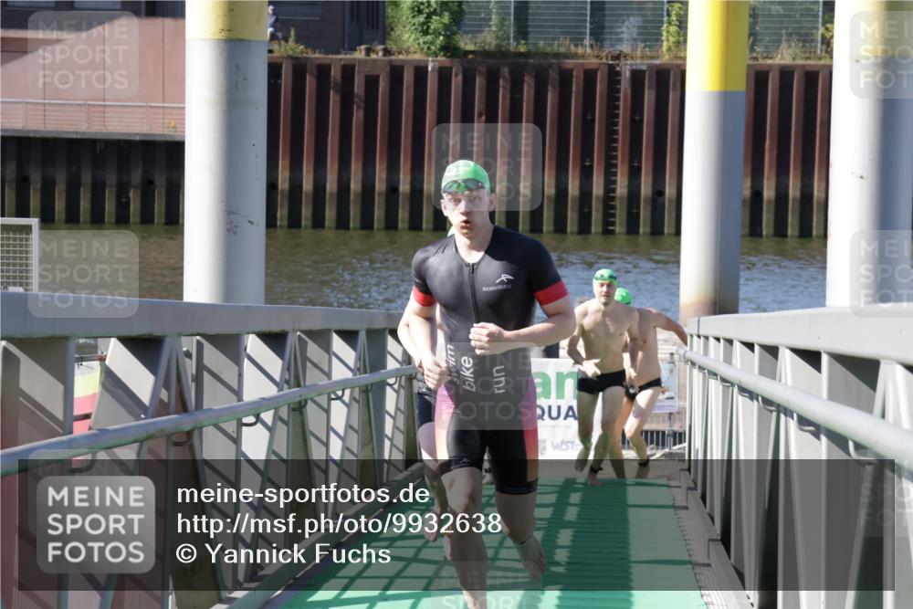 09.08.2026 - GEWOBA Citytriathlon Bremen Yannick Fuchs http://msf.ph/oto/9932638 09.08.2026 10:25:14 Schwimmen 3, 37, 41, 107, 123, 137, 163, 175, 431 meine-sportfotos.de