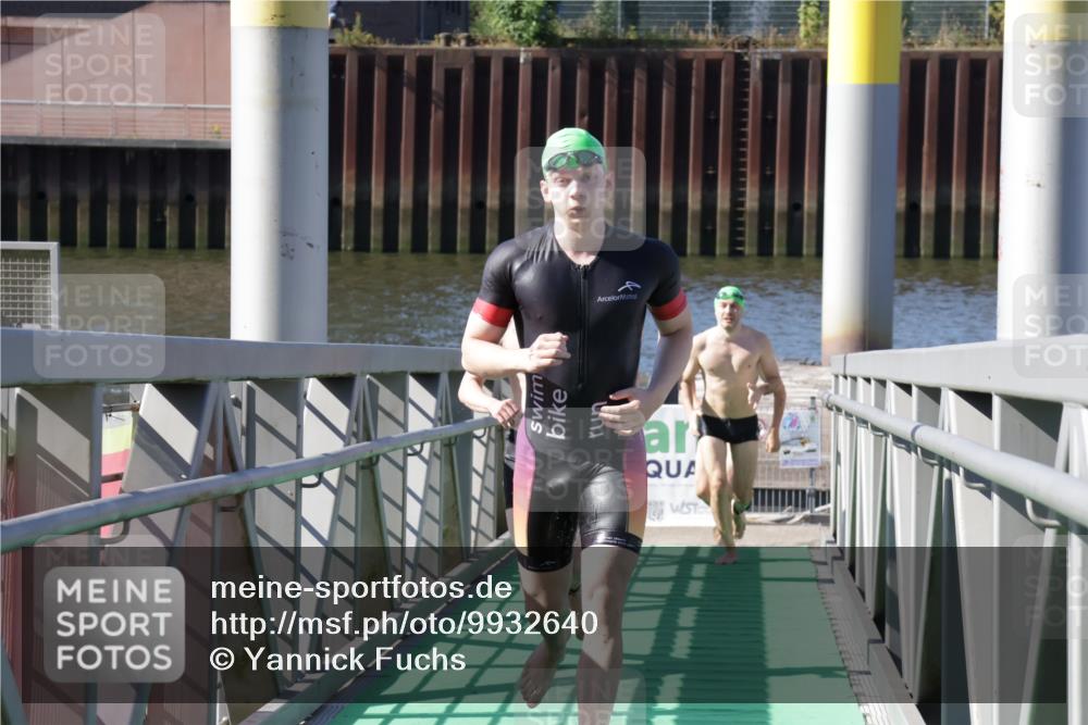 09.08.2026 - GEWOBA Citytriathlon Bremen Yannick Fuchs http://msf.ph/oto/9932640 09.08.2026 10:25:14 Schwimmen 3, 37, 41, 107, 123, 137, 163, 175, 431 meine-sportfotos.de