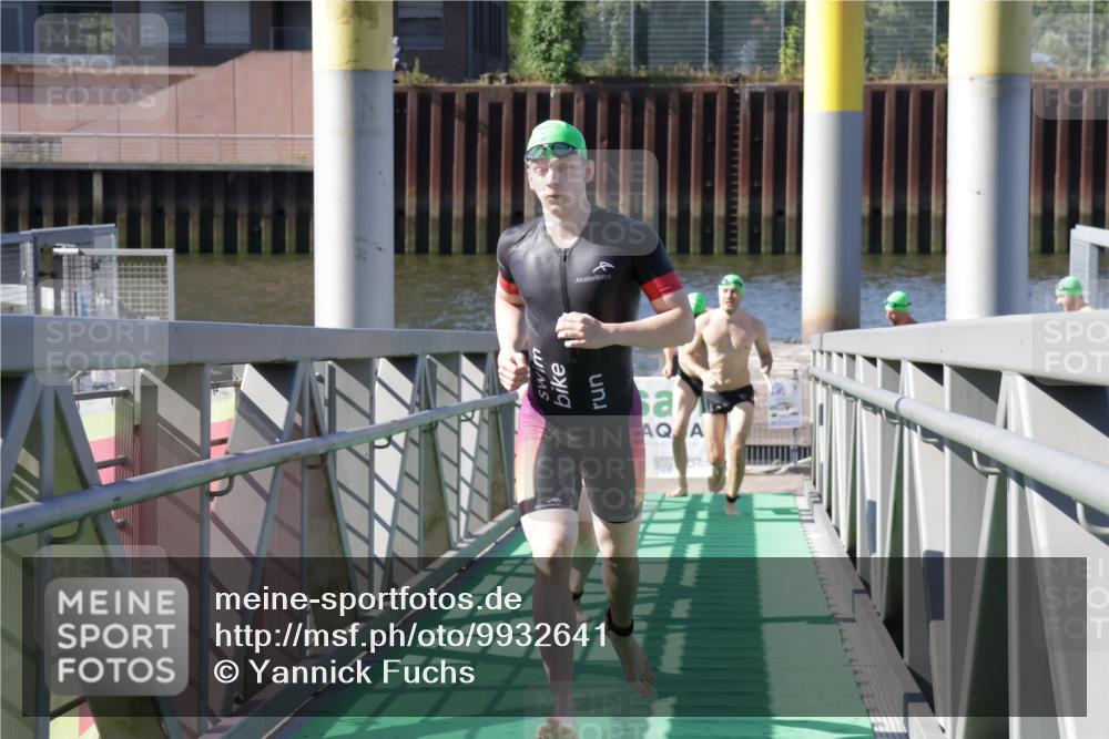 09.08.2026 - GEWOBA Citytriathlon Bremen Yannick Fuchs http://msf.ph/oto/9932641 09.08.2026 10:25:14 Schwimmen 3, 37, 41, 107, 123, 137, 163, 175, 431 meine-sportfotos.de