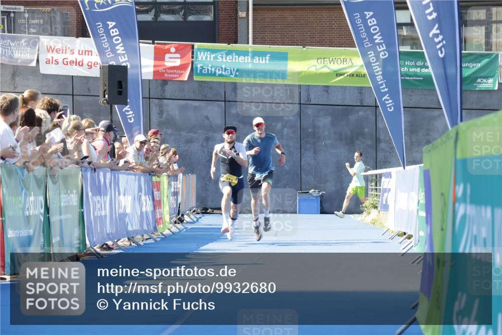 09.08.2026 - GEWOBA Citytriathlon Bremen Yannick Fuchs http://msf.ph/oto/9932680 09.08.2026 11:16:45 Ziel 131, 321 meine-sportfotos.de