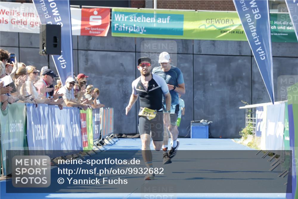 09.08.2026 - GEWOBA Citytriathlon Bremen Yannick Fuchs http://msf.ph/oto/9932682 09.08.2026 11:16:46 Ziel 131, 321 meine-sportfotos.de