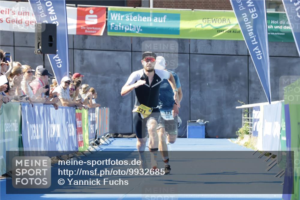 09.08.2026 - GEWOBA Citytriathlon Bremen Yannick Fuchs http://msf.ph/oto/9932685 09.08.2026 11:16:46 Ziel 131, 321 meine-sportfotos.de