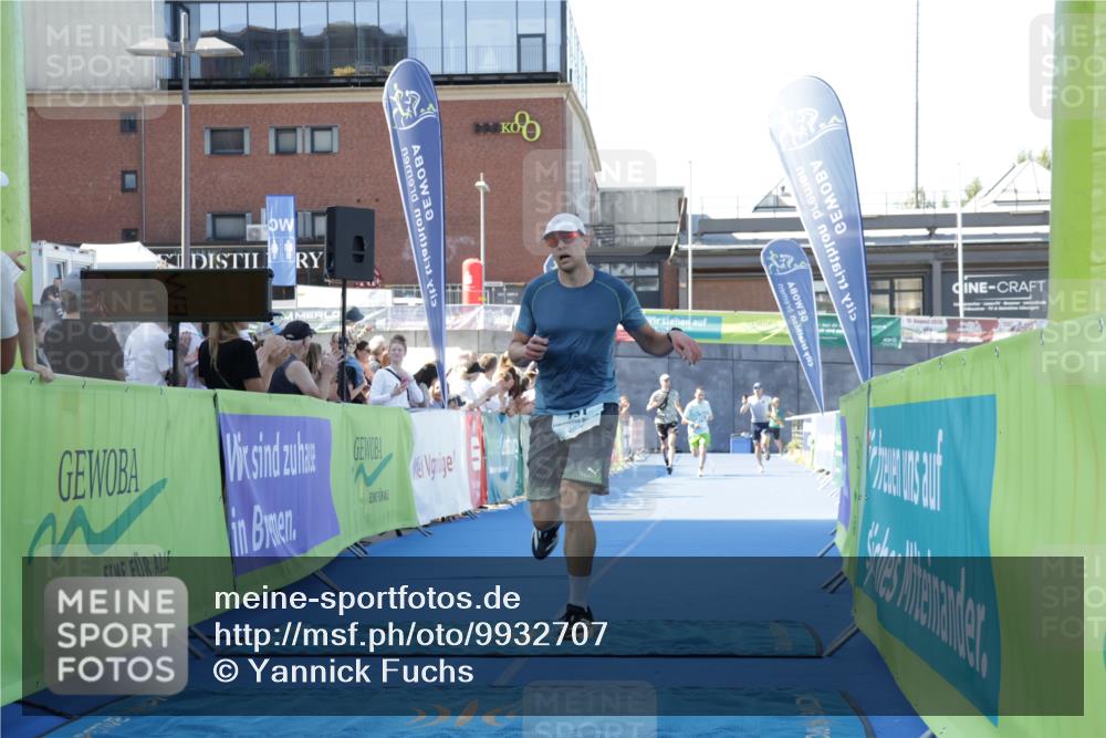 09.08.2026 - GEWOBA Citytriathlon Bremen Yannick Fuchs http://msf.ph/oto/9932707 09.08.2026 11:16:50 Ziel 131, 249, 321 meine-sportfotos.de