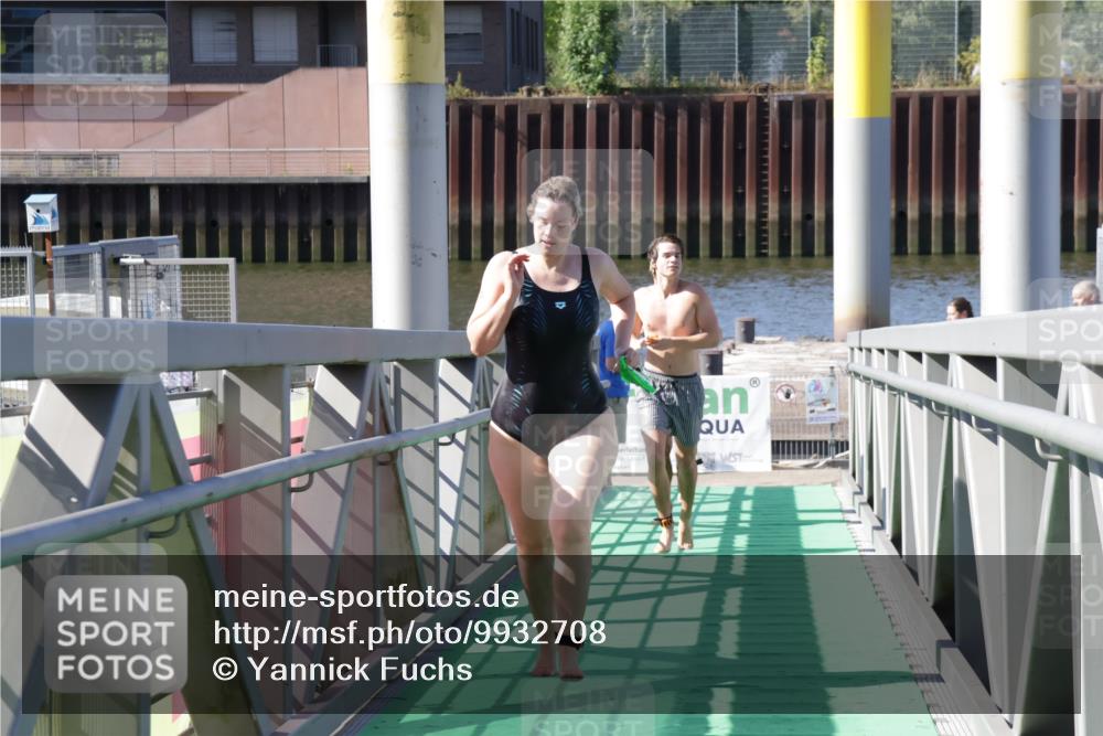 09.08.2026 - GEWOBA Citytriathlon Bremen Yannick Fuchs http://msf.ph/oto/9932708 09.08.2026 10:25:34 Schwimmen 15, 43, 67, 95, 113, 137, 151, 157, 187, 201, 211, 225, 229, 431, 525 meine-sportfotos.de