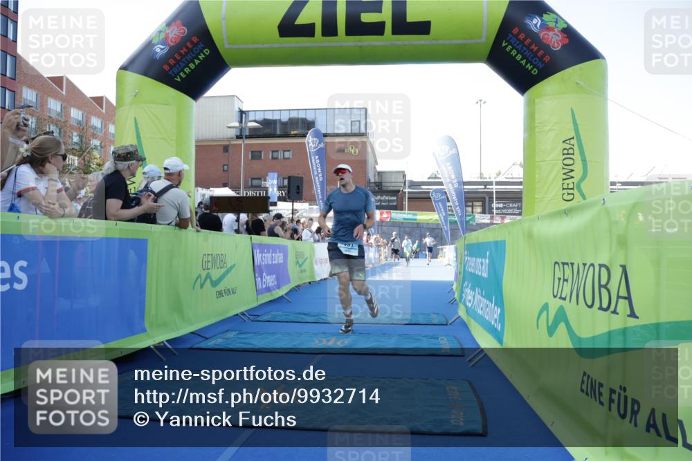 09.08.2026 - GEWOBA Citytriathlon Bremen Yannick Fuchs http://msf.ph/oto/9932714 09.08.2026 11:16:50 Ziel 131, 249, 321 meine-sportfotos.de