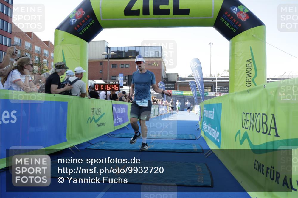 09.08.2026 - GEWOBA Citytriathlon Bremen Yannick Fuchs http://msf.ph/oto/9932720 09.08.2026 11:16:51 Ziel 131, 249, 321 meine-sportfotos.de