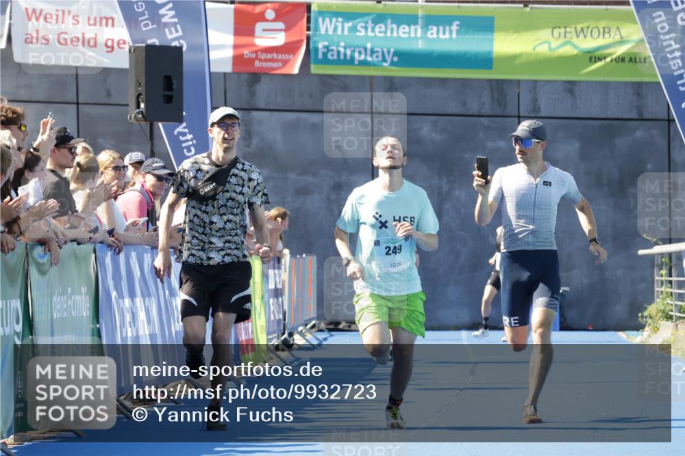 09.08.2026 - GEWOBA Citytriathlon Bremen Yannick Fuchs http://msf.ph/oto/9932723 09.08.2026 11:16:52 Ziel 131, 249, 321 meine-sportfotos.de