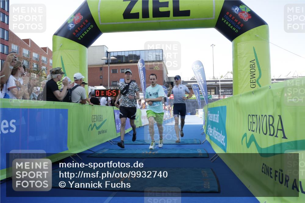 09.08.2026 - GEWOBA Citytriathlon Bremen Yannick Fuchs http://msf.ph/oto/9932740 09.08.2026 11:16:56 Ziel 125, 249, 296 meine-sportfotos.de
