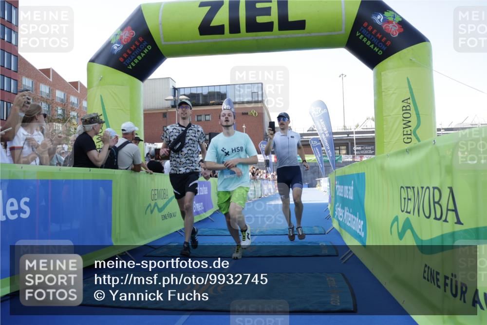 09.08.2026 - GEWOBA Citytriathlon Bremen Yannick Fuchs http://msf.ph/oto/9932745 09.08.2026 11:16:56 Ziel 125, 249, 296 meine-sportfotos.de