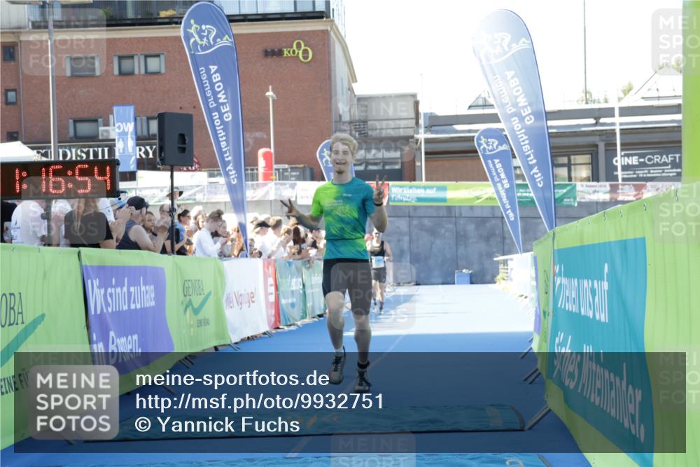 09.08.2026 - GEWOBA Citytriathlon Bremen Yannick Fuchs http://msf.ph/oto/9932751 09.08.2026 11:16:58 Ziel 125, 249, 296 meine-sportfotos.de