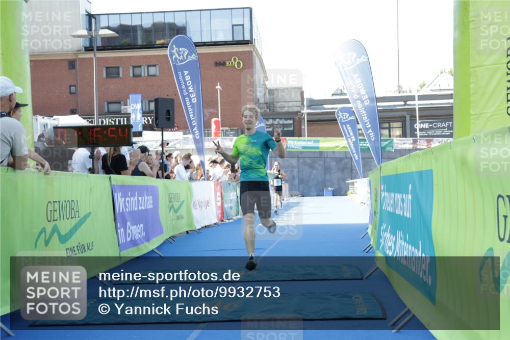 09.08.2026 - GEWOBA Citytriathlon Bremen Yannick Fuchs http://msf.ph/oto/9932753 09.08.2026 11:16:58 Ziel 125, 249, 296 meine-sportfotos.de