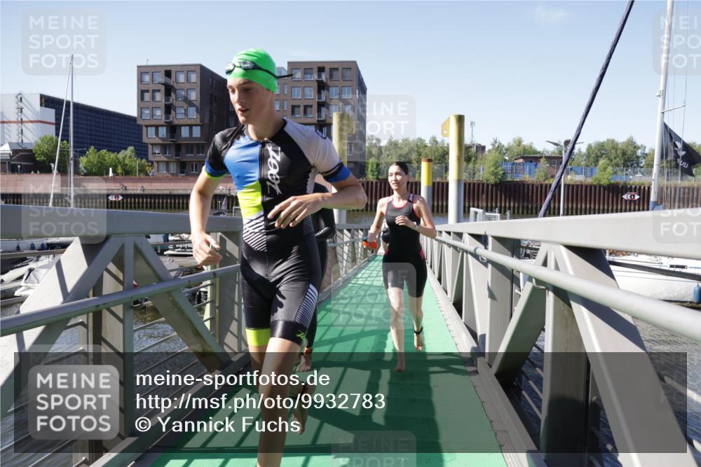 09.08.2026 - GEWOBA Citytriathlon Bremen Yannick Fuchs http://msf.ph/oto/9932783 09.08.2026 10:25:56 Schwimmen 29, 57, 129, 141, 153, 179, 181, 241, 422, 429, 485 meine-sportfotos.de