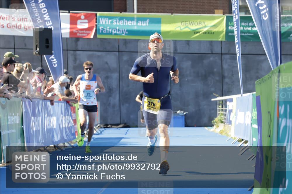 09.08.2026 - GEWOBA Citytriathlon Bremen Yannick Fuchs http://msf.ph/oto/9932792 09.08.2026 11:17:35 Ziel 25, 376 meine-sportfotos.de