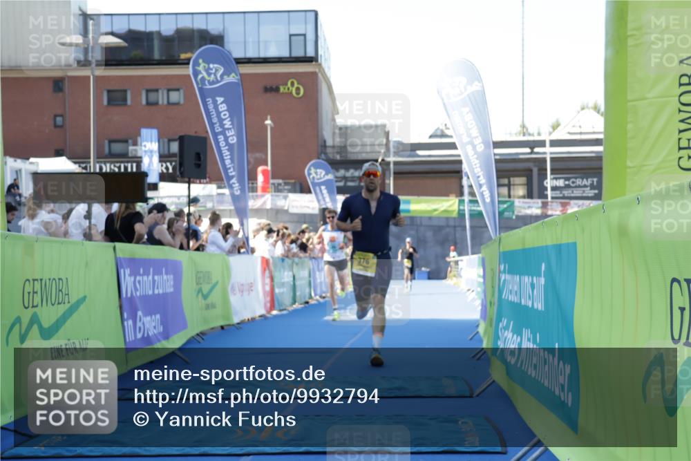 09.08.2026 - GEWOBA Citytriathlon Bremen Yannick Fuchs http://msf.ph/oto/9932794 09.08.2026 11:17:37 Ziel 25, 290, 376 meine-sportfotos.de