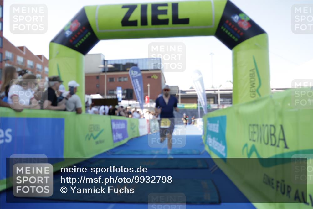 09.08.2026 - GEWOBA Citytriathlon Bremen Yannick Fuchs http://msf.ph/oto/9932798 09.08.2026 11:17:38 Ziel 25, 290, 376 meine-sportfotos.de