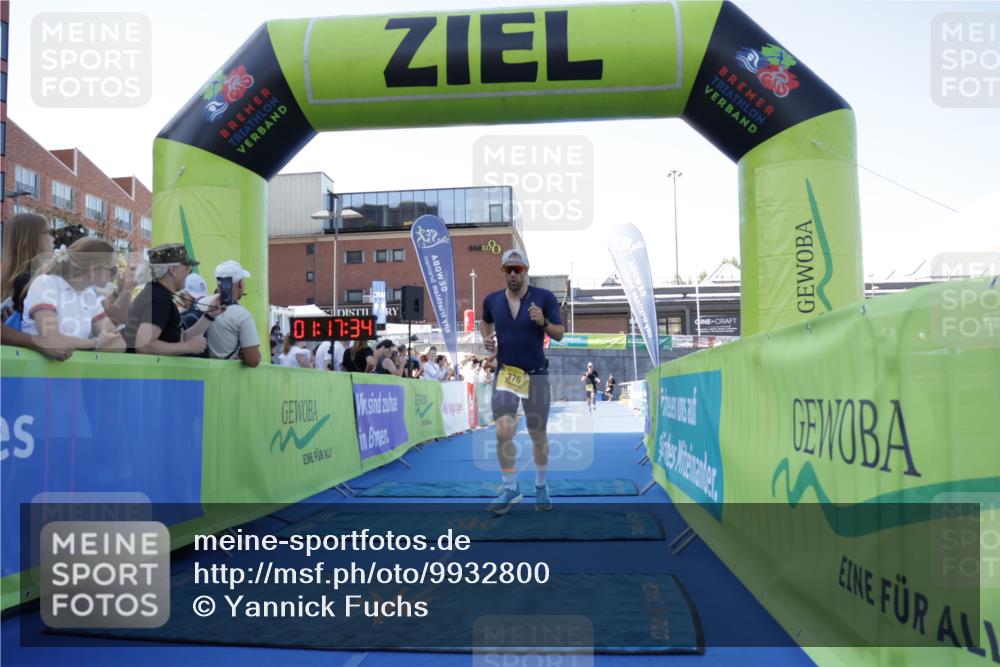 09.08.2026 - GEWOBA Citytriathlon Bremen Yannick Fuchs http://msf.ph/oto/9932800 09.08.2026 11:17:38 Ziel 25, 290, 376 meine-sportfotos.de