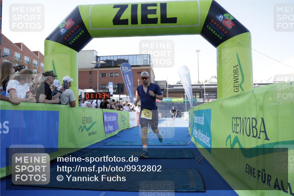 09.08.2026 - GEWOBA Citytriathlon Bremen Yannick Fuchs http://msf.ph/oto/9932802 09.08.2026 11:17:39 Ziel 25, 290, 376 meine-sportfotos.de