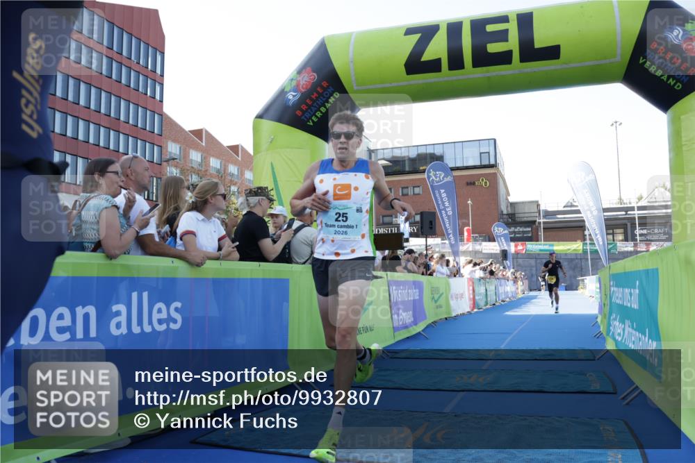 09.08.2026 - GEWOBA Citytriathlon Bremen Yannick Fuchs http://msf.ph/oto/9932807 09.08.2026 11:17:41 Ziel 25, 290, 376 meine-sportfotos.de