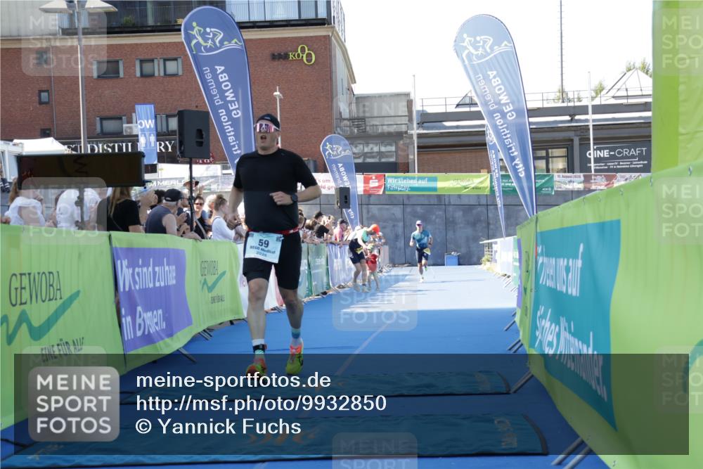09.08.2026 - GEWOBA Citytriathlon Bremen Yannick Fuchs http://msf.ph/oto/9932850 09.08.2026 11:17:51 Ziel 59, 315 meine-sportfotos.de