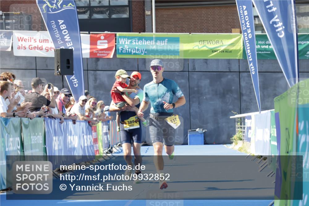 09.08.2026 - GEWOBA Citytriathlon Bremen Yannick Fuchs http://msf.ph/oto/9932852 09.08.2026 11:17:54 Ziel 59, 315, 389 meine-sportfotos.de