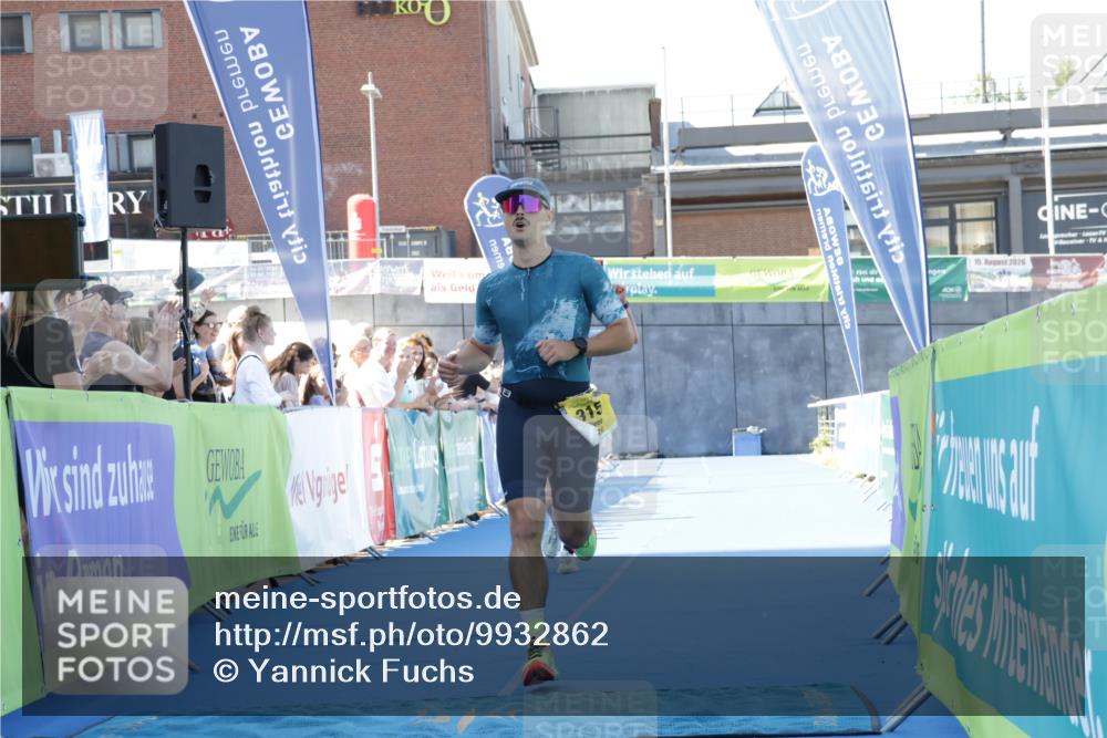 09.08.2026 - GEWOBA Citytriathlon Bremen Yannick Fuchs http://msf.ph/oto/9932862 09.08.2026 11:17:56 Ziel 315, 389 meine-sportfotos.de