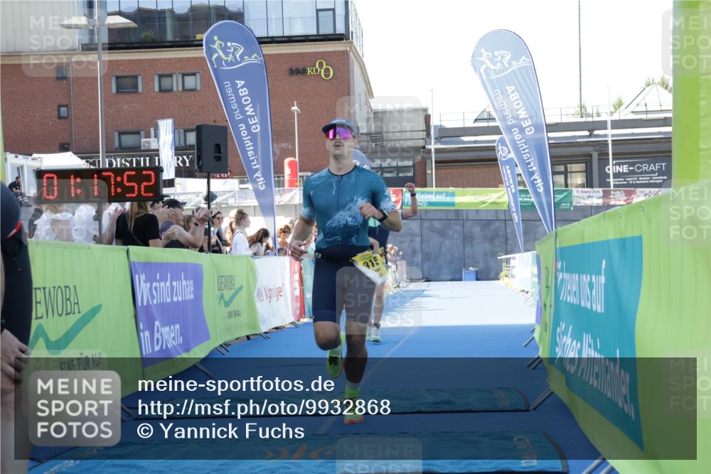 09.08.2026 - GEWOBA Citytriathlon Bremen Yannick Fuchs http://msf.ph/oto/9932868 09.08.2026 11:17:56 Ziel 315, 389 meine-sportfotos.de