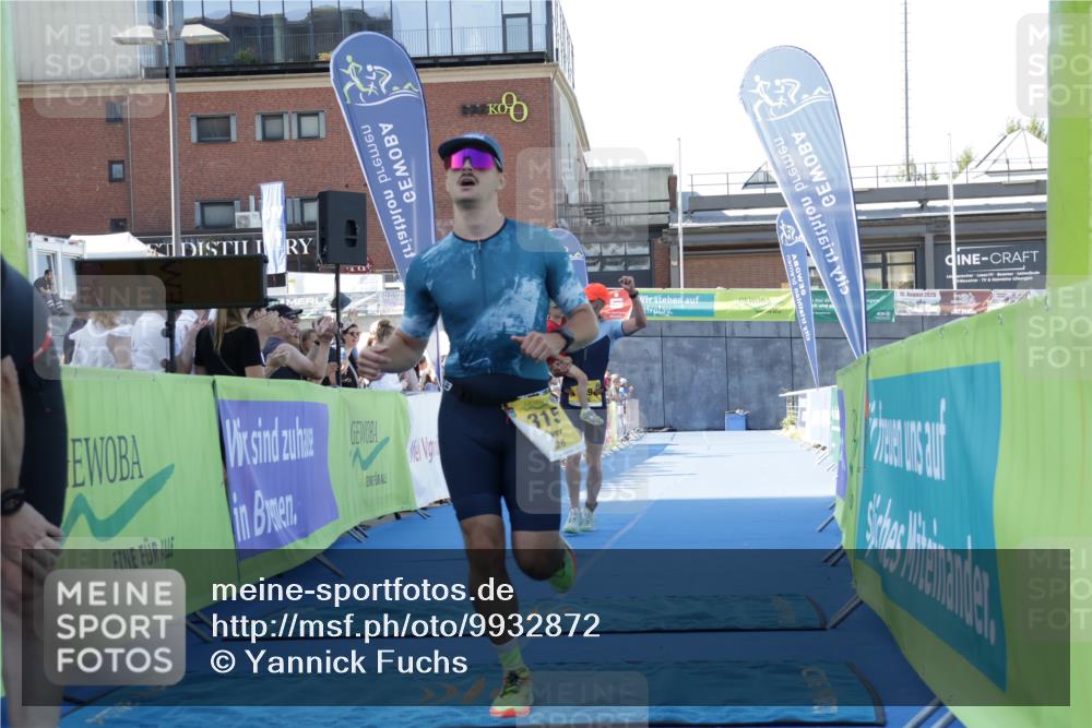 09.08.2026 - GEWOBA Citytriathlon Bremen Yannick Fuchs http://msf.ph/oto/9932872 09.08.2026 11:17:56 Ziel 315, 389 meine-sportfotos.de