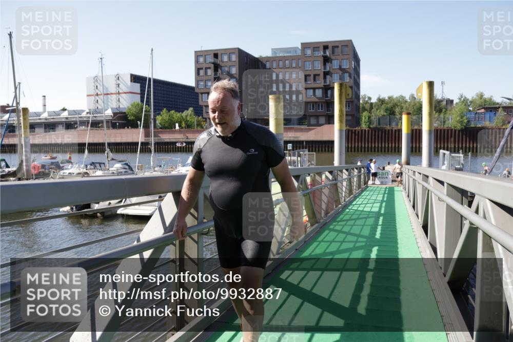 09.08.2026 - GEWOBA Citytriathlon Bremen Yannick Fuchs http://msf.ph/oto/9932887 09.08.2026 10:27:02 Schwimmen 9, 19, 53, 117, 411 meine-sportfotos.de