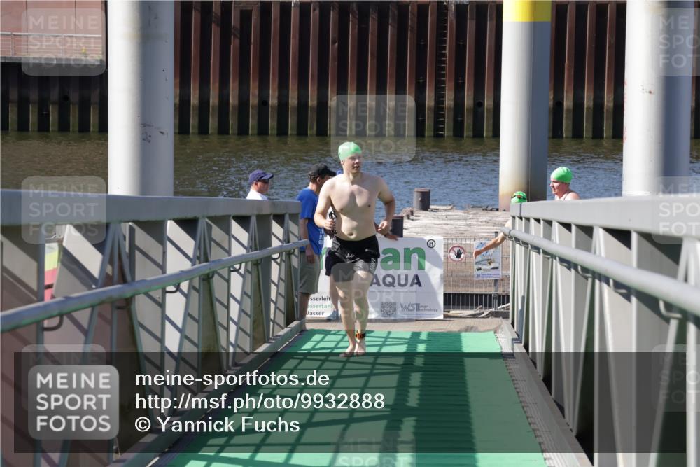 09.08.2026 - GEWOBA Citytriathlon Bremen Yannick Fuchs http://msf.ph/oto/9932888 09.08.2026 10:27:06 Schwimmen 19, 53, 77, 101, 117, 411 meine-sportfotos.de