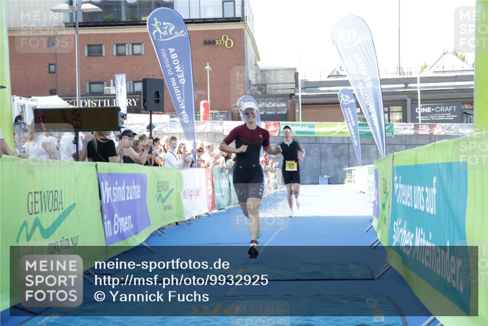 09.08.2026 - GEWOBA Citytriathlon Bremen Yannick Fuchs http://msf.ph/oto/9932925 09.08.2026 11:18:10 Ziel 318, 319, 463 meine-sportfotos.de