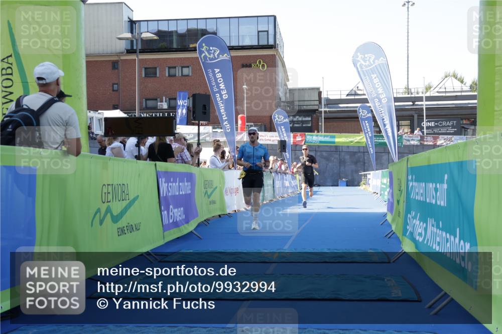09.08.2026 - GEWOBA Citytriathlon Bremen Yannick Fuchs http://msf.ph/oto/9932994 09.08.2026 11:19:29 Ziel 402, 519 meine-sportfotos.de