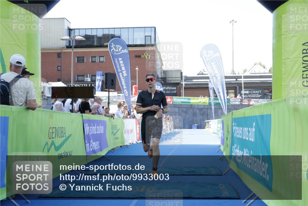 09.08.2026 - GEWOBA Citytriathlon Bremen Yannick Fuchs http://msf.ph/oto/9933003 09.08.2026 11:19:32 Ziel 402, 519 meine-sportfotos.de